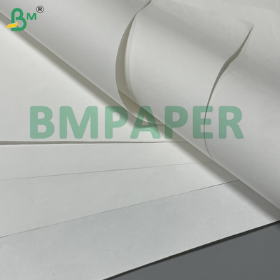 65g 70g Flexibility White Sack Kraft Paper For Paper Bag Wrapping Bread Bag