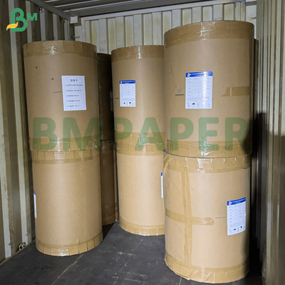 Giấy trắng hút ẩm, hàn nhiệt dùng làm miếng đệm nắp chai, dạng cuộn