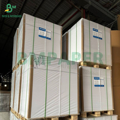Giấy nắp chai niêm phong nhiệt màu trắng chống ẩm 1mm 1.2mm cho chai thuốc