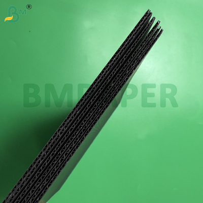 Giấy bìa đen cao cấp 440gsm E Flute, hai mặt hoàn thiện mờ không tráng phủ