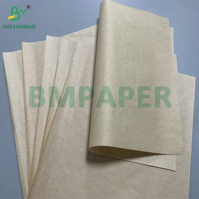 Giấy xen kẽ màu nâu chịu lực cao 45gsm 50gsm để bọc kính
