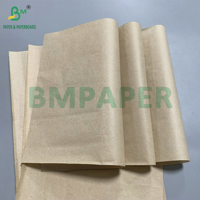 Giấy xen kẽ màu nâu chịu lực cao 45gsm 50gsm để bọc kính