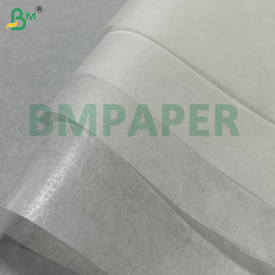35gsm Grease Resistance Semi-Transparency 14" Candy Burger Waxed Liner Paper
