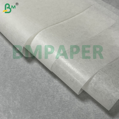 35gsm Grease Resistance Semi-Transparency 14" Candy Burger Waxed Liner Paper