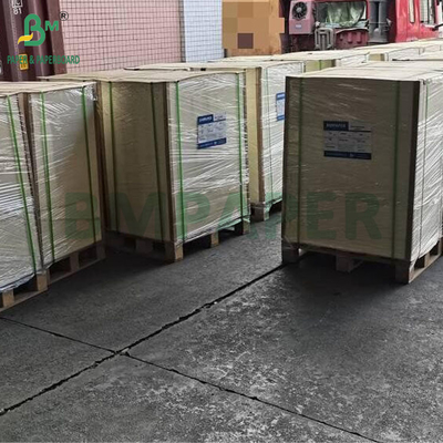 300gram 325gram Top Coated Glossy Blister Cardboard for Heat Sealing Packing