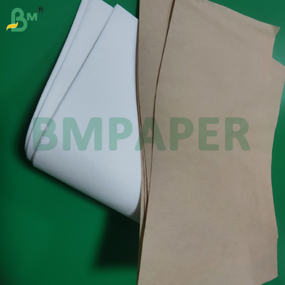 50gsm 54gsm White Brown Crepe Coffee Filter Paper For Tea Bag Eco - Friendly