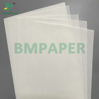 50gsm 54gsm Textured Coffee Filter Paper White Or Brown Color