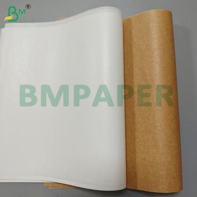30gm 2 tờ giấy bọc silicone bên cho bao bì thực phẩm có dầu
