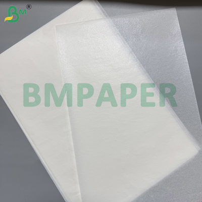 40gm Bảng giấy silicone hai mặt chống nhiệt Bảng giấy làm bánh màu trắng (> 220°C)