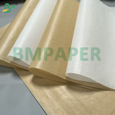 40gm Bảng giấy silicone hai mặt chống nhiệt Bảng giấy làm bánh màu trắng (> 220°C)