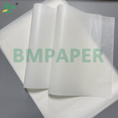 40gm Bảng giấy silicone hai mặt chống nhiệt Bảng giấy làm bánh màu trắng (> 220°C)