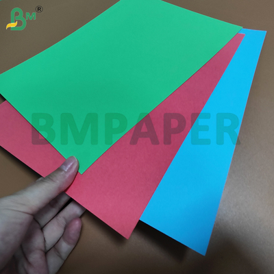 250gsm 300gsm Uncoated Coloured Bristol Paper Board For Greeting Card 61 x 86cm