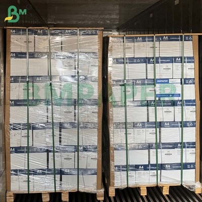 Giấy NCR không carbon 80gsm màu trắng và nhiều màu khác, khổ Legal 8.5" X 14"