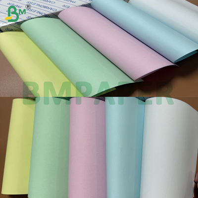 Giấy NCR không carbon 80gsm màu trắng và nhiều màu khác, khổ Legal 8.5" X 14"