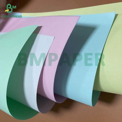 CB Màu trắng CFB hồng CF vàng 60gm NCR giấy sao chép tự động cho đồ văn phòng