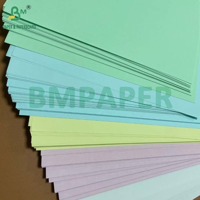 CB Màu trắng CFB hồng CF vàng 60gm NCR giấy sao chép tự động cho đồ văn phòng