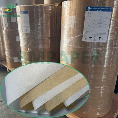 Double Sides Anti-sticking Silicon Baking Paper 40GRS In Rolls 1000MM