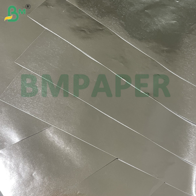 70gm Tăng cường in bấm giấy nhôm bạc loại thực phẩm để đóng gói bánh quy bánh hamburger