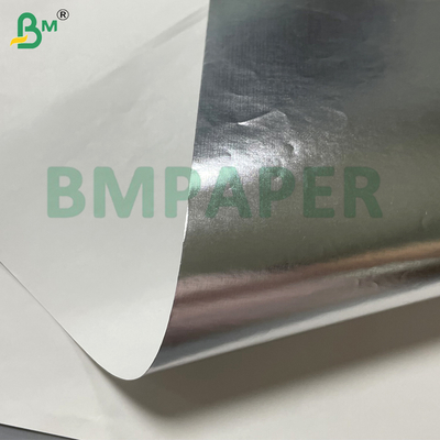 70gm Tăng cường in bấm giấy nhôm bạc loại thực phẩm để đóng gói bánh quy bánh hamburger