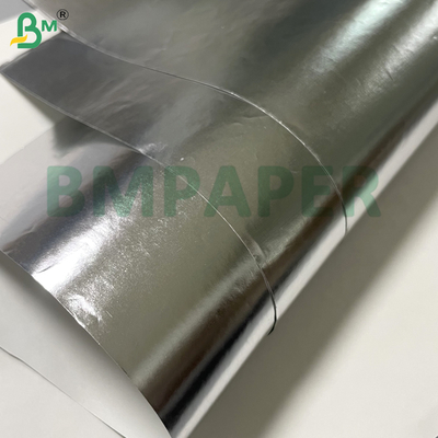 70gm Tăng cường in bấm giấy nhôm bạc loại thực phẩm để đóng gói bánh quy bánh hamburger
