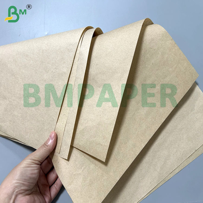 30g 35g  1200mm Width Unbleached Interleave Kraft Paper To Protect Steel Product