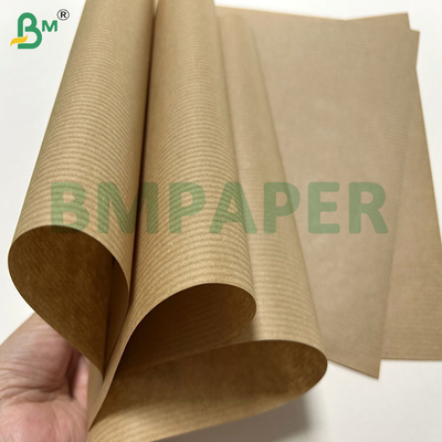 Giấy Kraft nâu chưa tẩy trắng 60gsm 70gsm có gân dùng cho bao bì 1100mm 1200mm