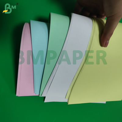 Giấy NCR CB CFB CF 75g 80g, Giấy than không carbon 8 1/2 X 11 inch, Hình ảnh màu đen