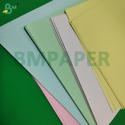 Giấy NCR CB CFB CF 75g 80g, Giấy than không carbon 8 1/2 X 11 inch, Hình ảnh màu đen