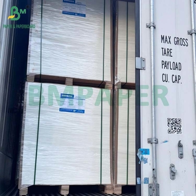 Good Adhesion Heat Sealing Blister Cardboard 400g for Clamshell Packing