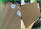 FSC Certified 250gsm - 850gsm Cao cấp giấy nhập khẩu Solid Board, Brown Kraft Paper