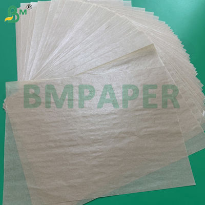 40g Unbleached Double Sided Silicone Coated Paper For Baking Barbecue Liners 1000mm Rolls