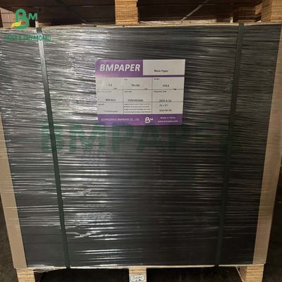 Độ dày cao 1.5MM 2MM Bảng giấy đen Băng cứng cho khung ảnh