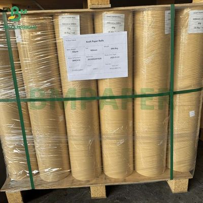 60g 70g Tăng cường kéo mạnh giấy kraft có ruột cho bao bì cao cấp