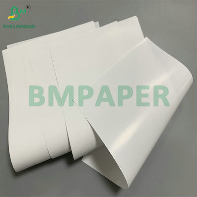 Smooth Good Printability 75gsm 80gsm C1S Glossy Coated Paper For Self-adhesive Labels