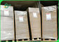 450gsm FSC chứng nhận Clay tráng Kraft trở lại cấp thực phẩm giấy cuộn / giấy lót trắng để đóng gói