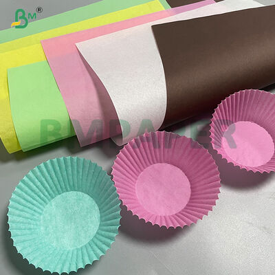 40gsm High - Temperature Resistance Cupcake Oven Baking Paper for Small Cakes Sheets 
