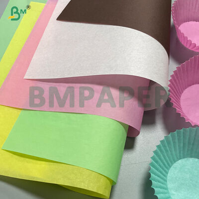 40gsm High - Temperature Resistance Cupcake Oven Baking Paper for Small Cakes Sheets 
