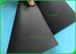 Bảng đóng gáy sách màu đen được tráng một mặt 300g Các tông ở dạng tấm hoặc cuộn