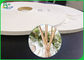 Eco - Thân thiện 60gsm 120gsm Thực phẩm cuộn giấy rơm với chứng nhận FDA