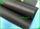Giấy kraft đen 250g được tái chế một lớp màu đen 100%