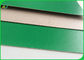 FSC cấp giấy chứng nhận phủ một bên màu xám một bên giấy màu xanh lá cây carboard