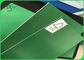 FSC cấp giấy chứng nhận 1.0mm - 3.0 mm các tông màu xanh lá cây không tráng với độ bền cao cho các gói hộp