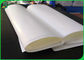 Độ ẩm 40gsm + 10gsm PE Một mặt tráng giấy trắng Thực phẩm cuộn giấy cho gói đường