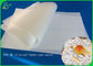 35gsm 40gsm Một mặt được tráng phủ Foodgrade MG Giấy trắng để đóng gói bánh mì