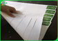Giấy chống dầu 100gsm + 10gsm PE Một mặt tráng giấy trắng Lớp giấy kraft để gói thực phẩm