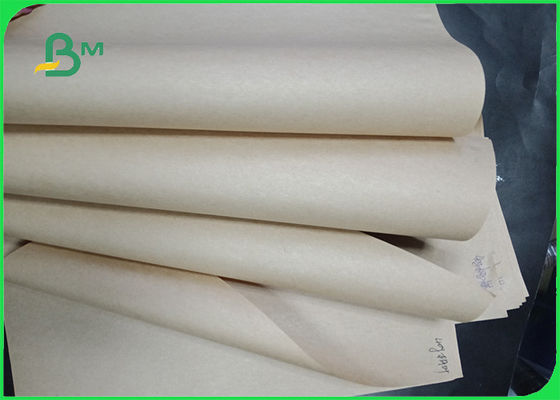 40 - 50 GSM FSC được phê duyệt Giấy kraft nâu lành mạnh cho túi bao bì thực phẩm
