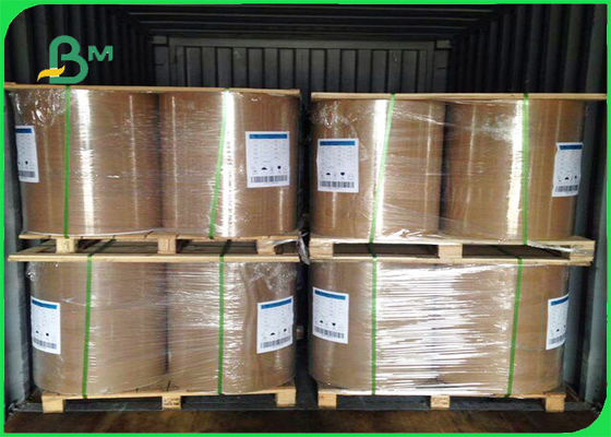 FSC Inkjet Printing Woodfree Paper For Notebook Virgin Pulp 610mm 860mm