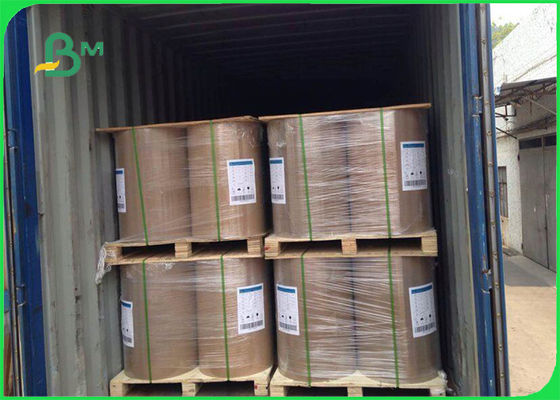 FSC Inkjet Printing Woodfree Paper For Notebook Virgin Pulp 610mm 860mm
