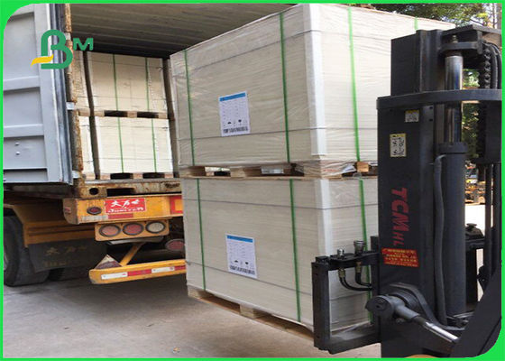 FSC Cream Color Unocated Woodfree Paper For Notebook Virgin Pulp