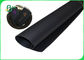 100% Tái chế Bột giấy Mooth Bề mặt Tốt Độ cứng Các tông đen Đóng gói 80 ​​- 450g